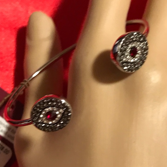 Theodora & Callum Jewelry - Theodora and Callum CZ Evil Eye Bracelet